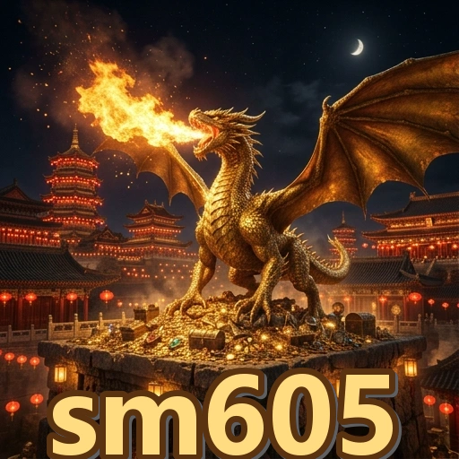 Visual akses seluler sm605 Indonesia di ponsel Android, antarmuka gelap dengan aksen merah emas